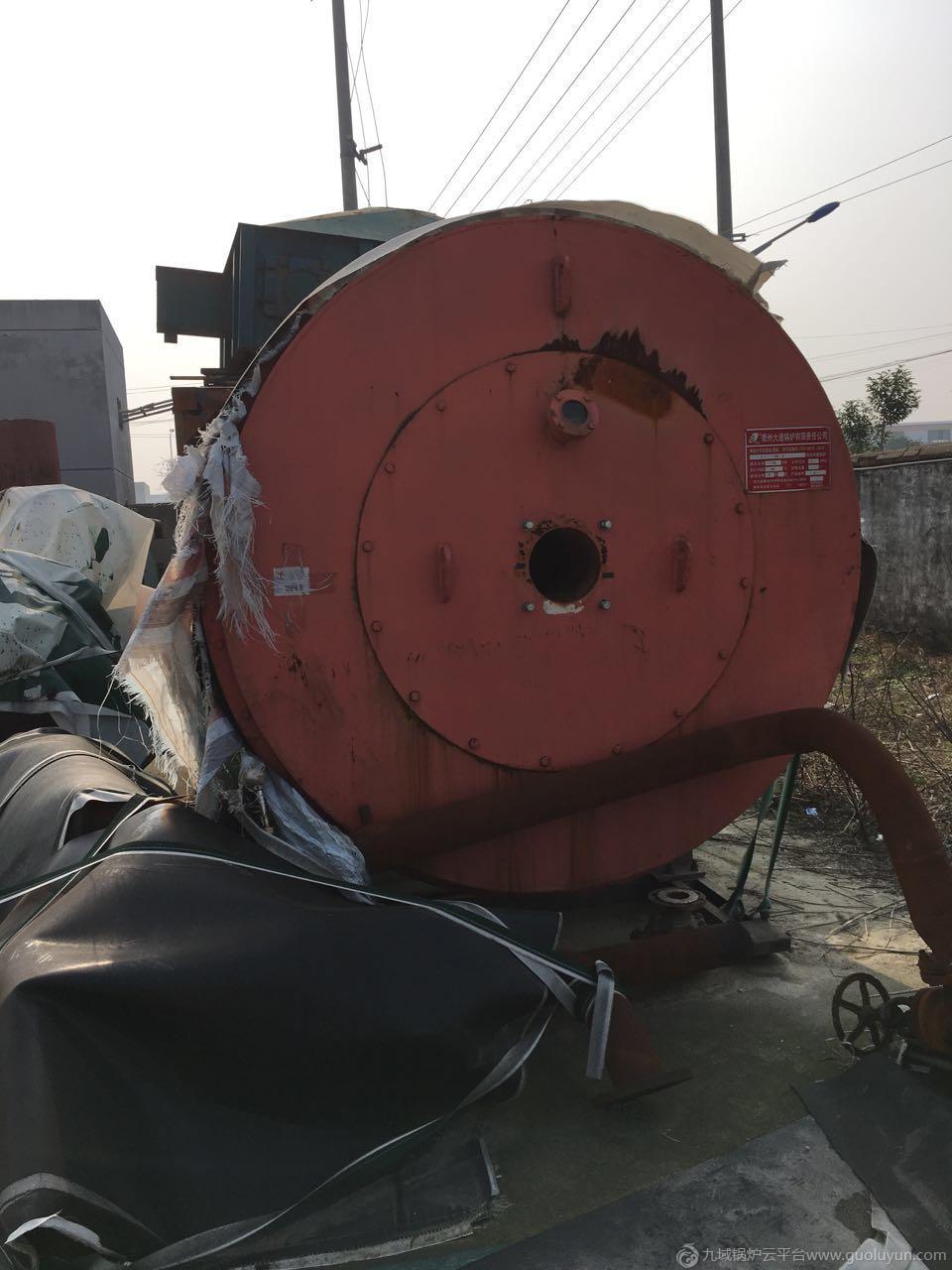 浙江衢州大通二手鍋爐轉(zhuǎn)讓，型號(hào)YY(O)W-1400Y(O)，7.15T
