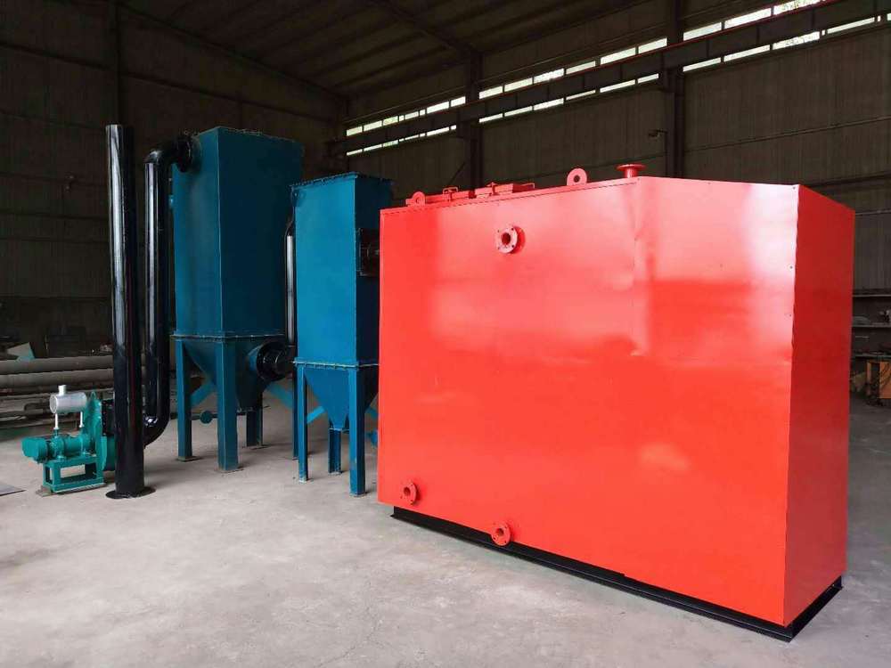 環(huán)保數(shù)控生物質熱水鍋爐