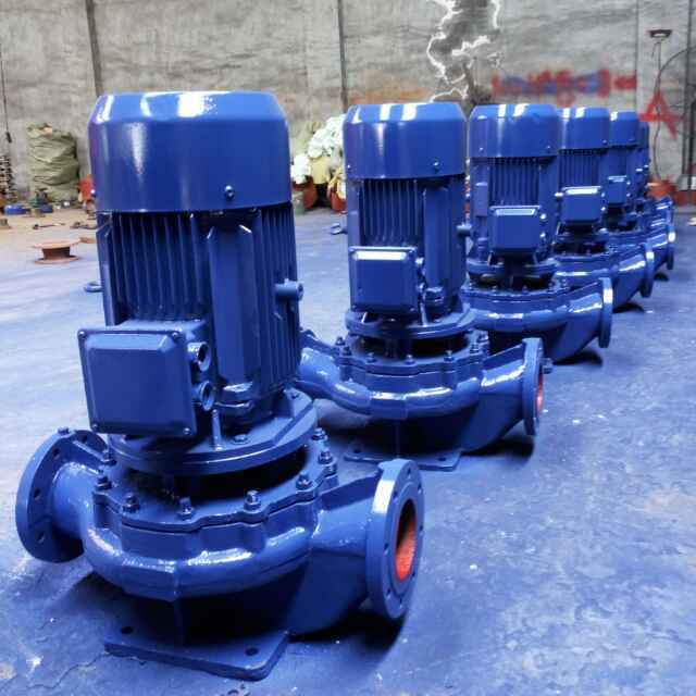 供應立式/臥式管道離心泵50-125鑄鐵/不銹鋼材質鍋爐空調泵增壓泵