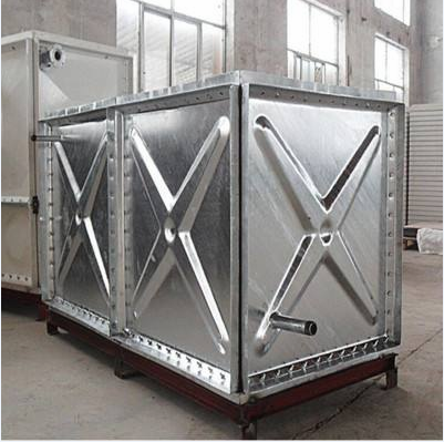 河北鍍鋅水箱廠 富利水箱鍍鋅消防水箱 鍍鋅水箱價格 鍍鋅水箱的優勢