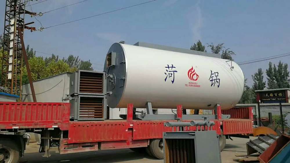 山東廠家 2噸蒸汽燃氣鍋爐  專業供應商