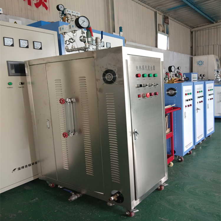 【河南】工業(yè)用不銹鋼電加熱蒸汽鍋爐、蒸汽發(fā)生器工廠(chǎng)直銷(xiāo)