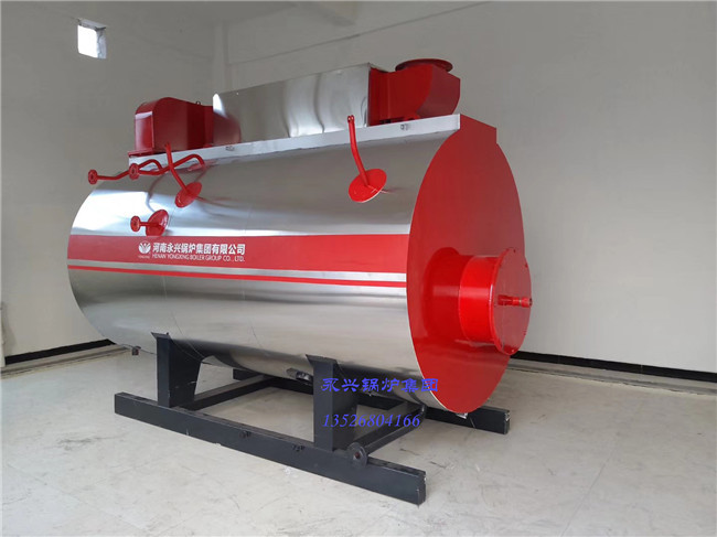 河南集裝箱鍋爐 WNS撬裝式鍋爐價格 2噸燃氣蒸汽鍋爐