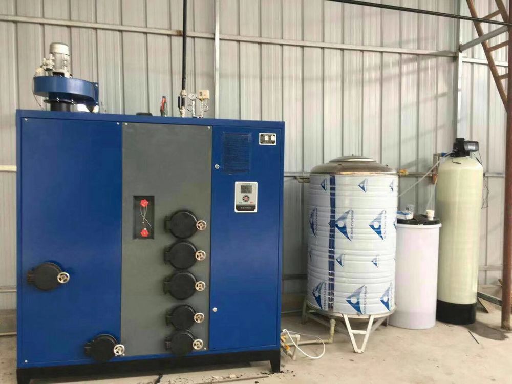 低壓高溫免檢蒸汽發生器 全自動生物質蒸汽發生器